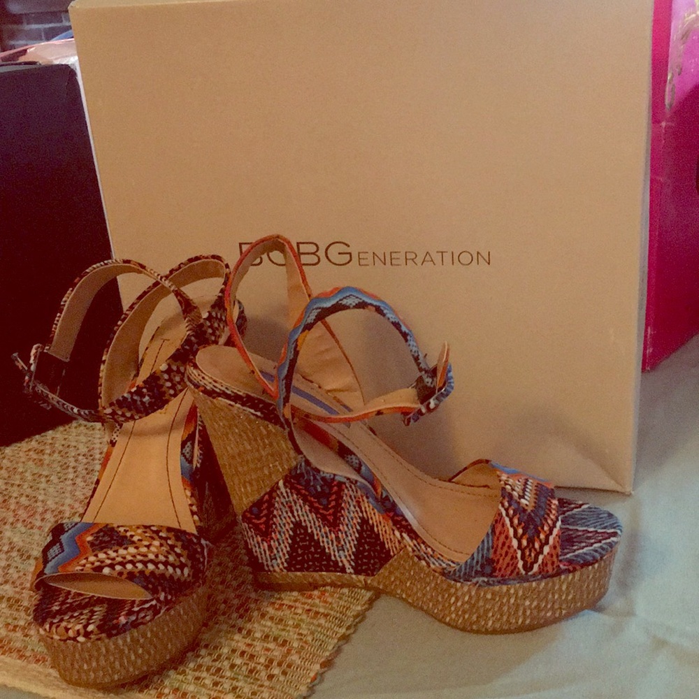 Multi color high platforms